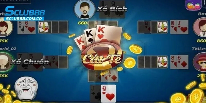 Hạn chế tối đa việc úp bài Catte không cần thiết