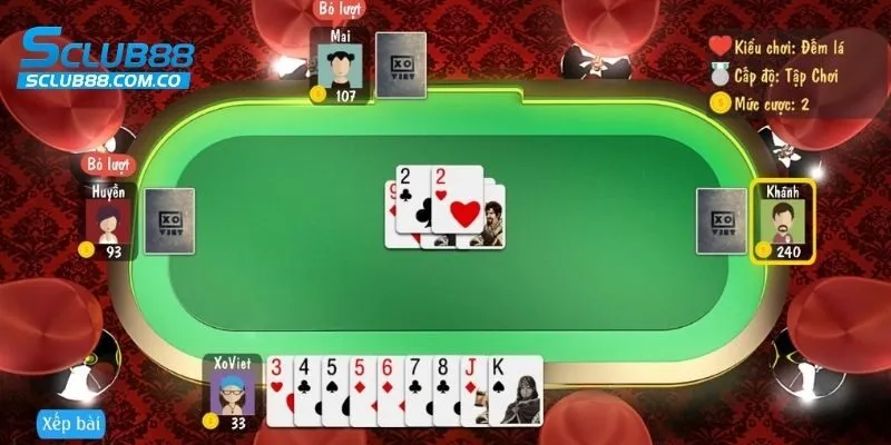 Tổng quan về trò chơi tiến lên miền Nam online